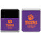 Clemson University Tigers Est 1889 Galaxy Z Flip4 5G Skin